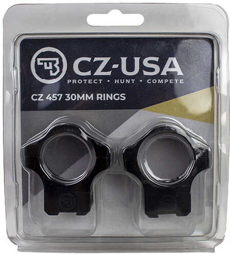 CZ-USA Rings CZ 457 30MM Aluminum 11MM Dovetail 40087